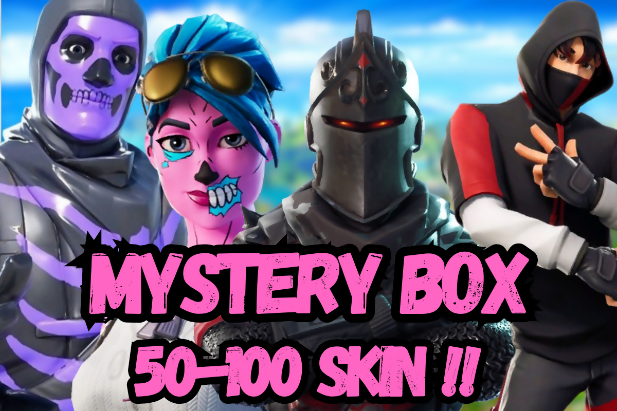Fortnite Ikonik Accounts