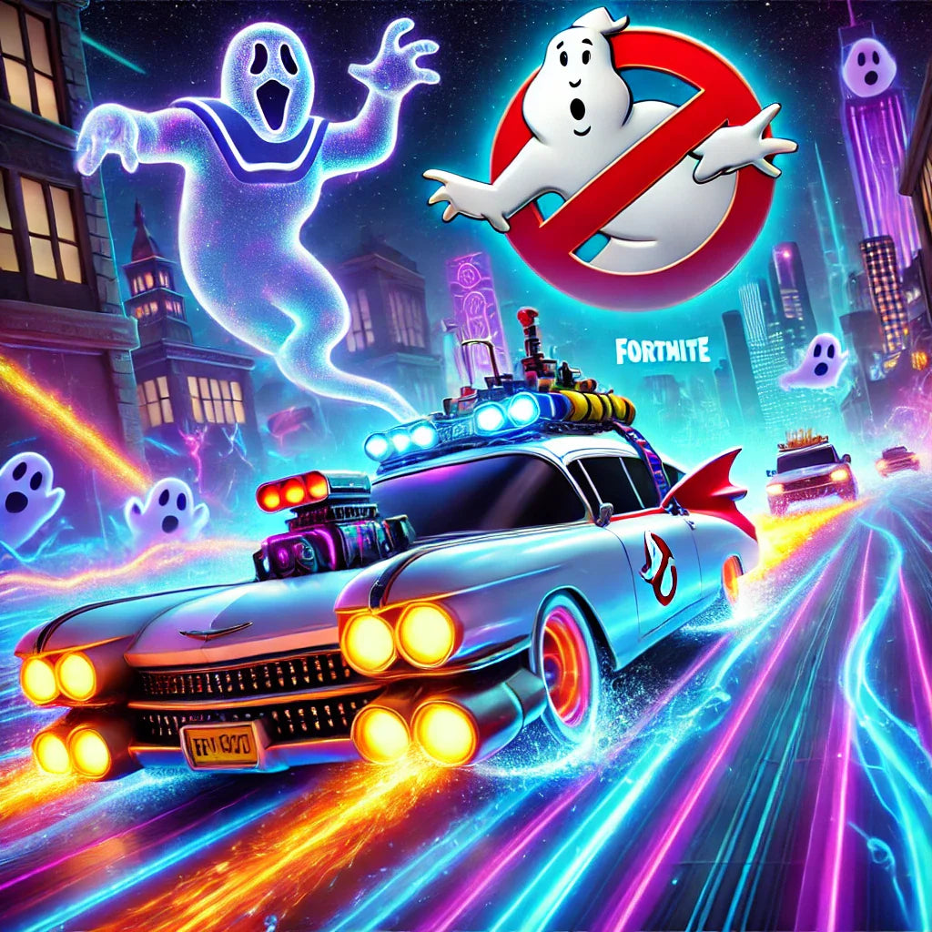 Ocket Racing Ghostbusters Leak Hints at Fortnite Return via Rocket Racing – Tapin Shop
