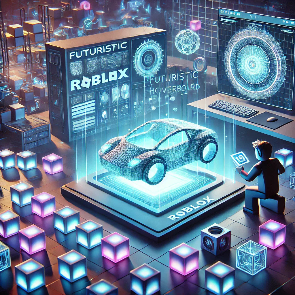 Roblox Launches Cube 3D AI to Create 3D Models from Text – Tapin Shop