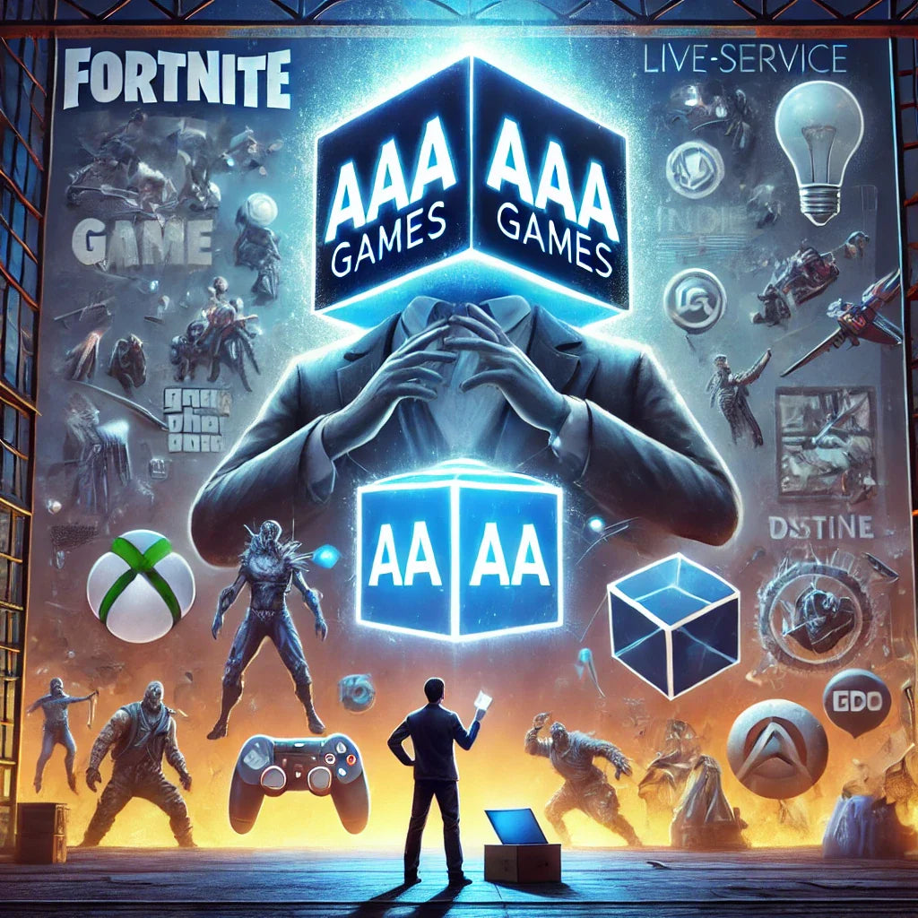 🎮 AAA Game Budgets Are an Existential Threat to the Gaming Industry, W ...