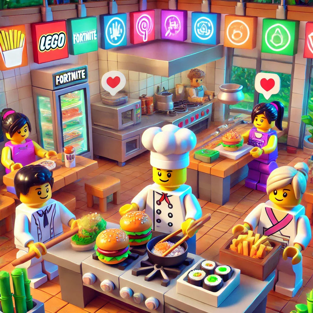 LEGO Fortnite Brick Life Cooking Guide: All Recipes & Pro Tips – Tapin Shop