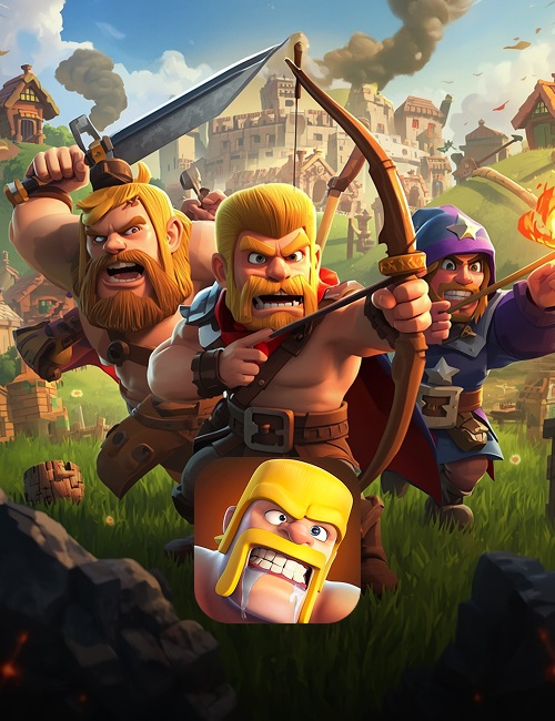 Clash of Clans Accounts