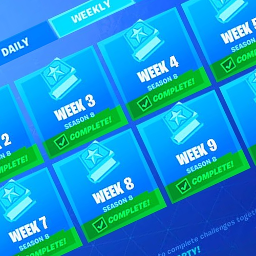 Fortnite Challenges