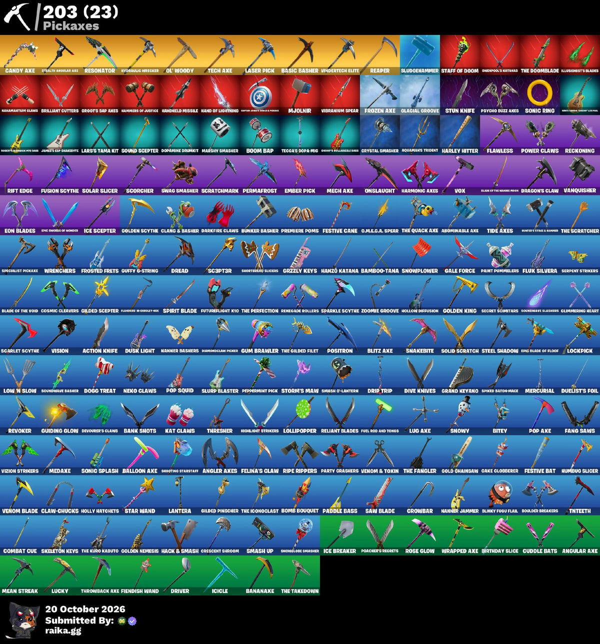[PC/PSN/XBOX/NITTENDO] 174 skins | OG STW | Eon | Stealth Reflex | Gol ...