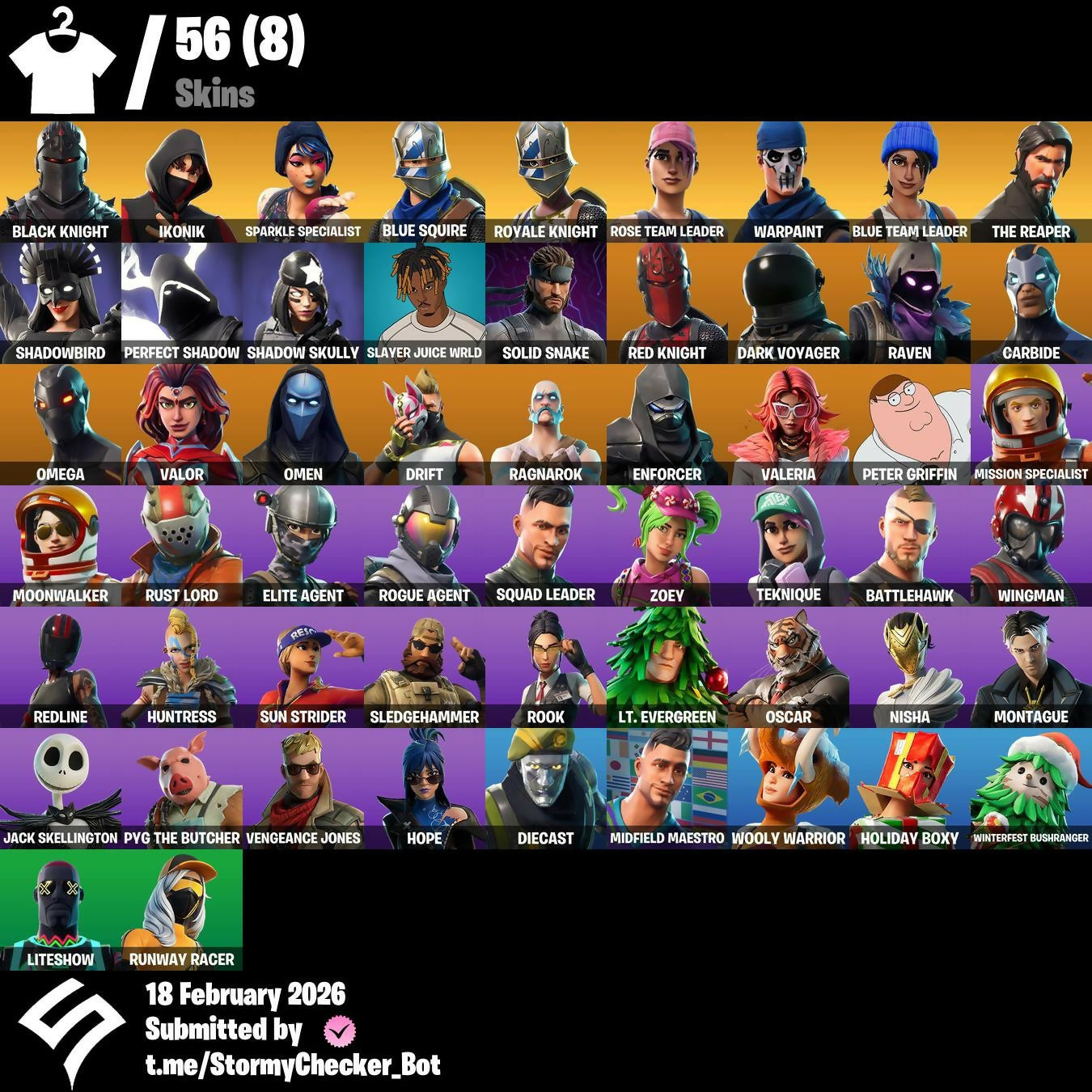 Fortnite Black Knight Accounts