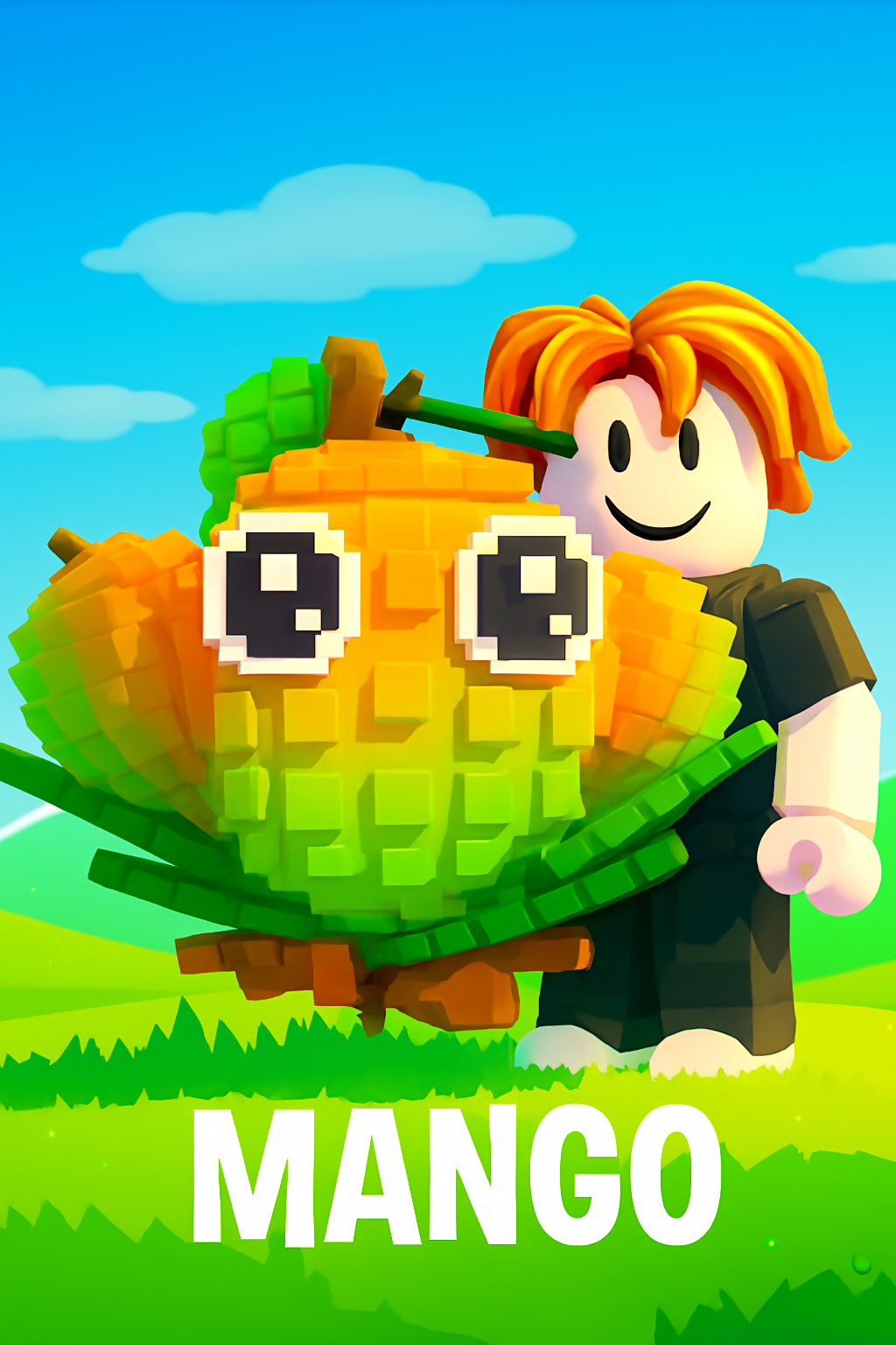 Mango Block Bot Mango x (2)⚡ Fast delivery | Plants vs Brainrot – Tapin Shop