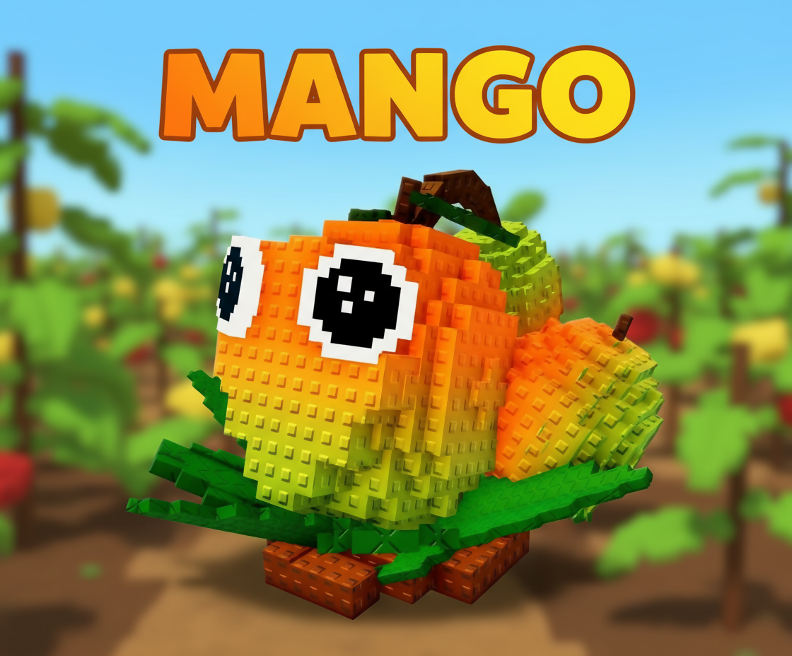 Secret Mango | Plants vs Brainrots – Tapin Shop